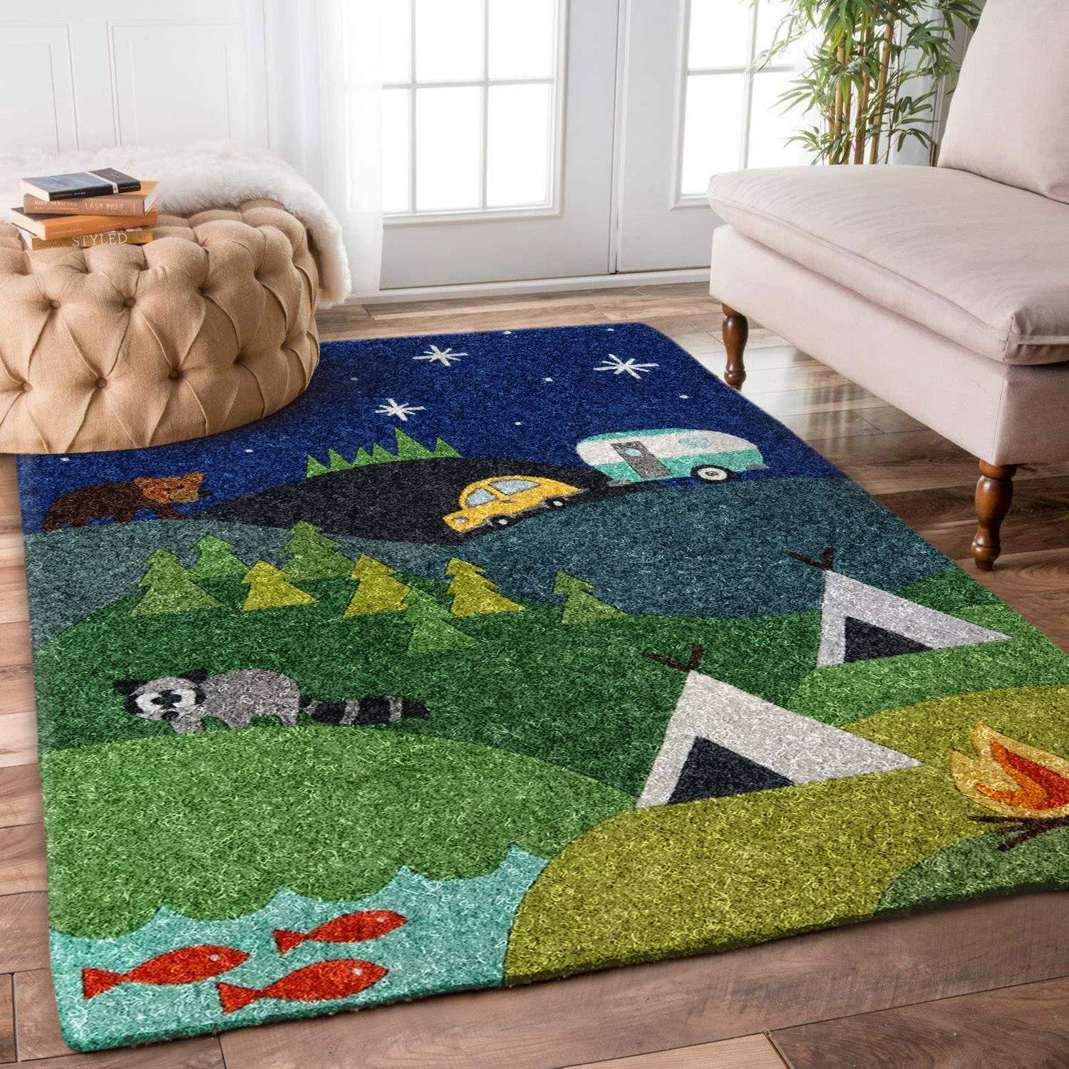 Camping Rug Carpet