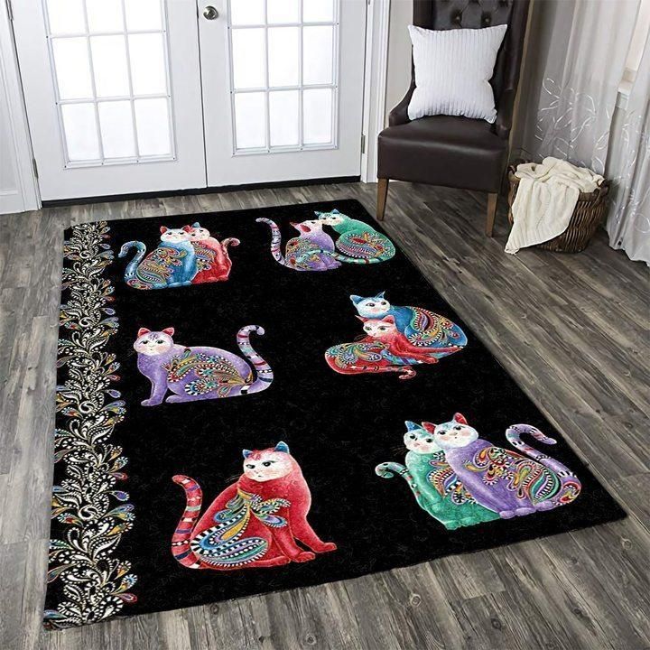 Cat Area Rug Carpet