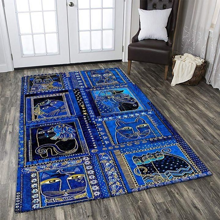 Cat Area Rug Carpet