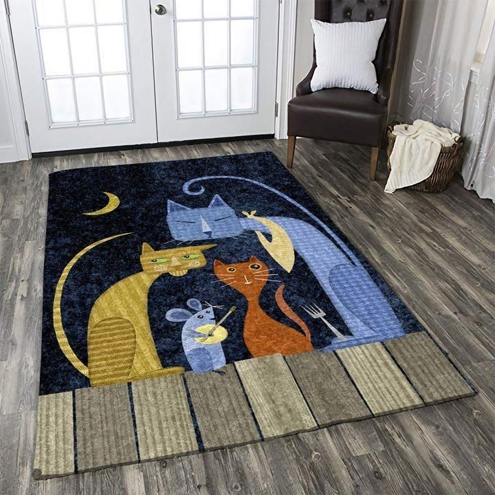 Cat Area Rug Carpet