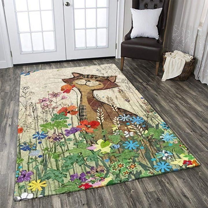 Cat Area Rug Carpet