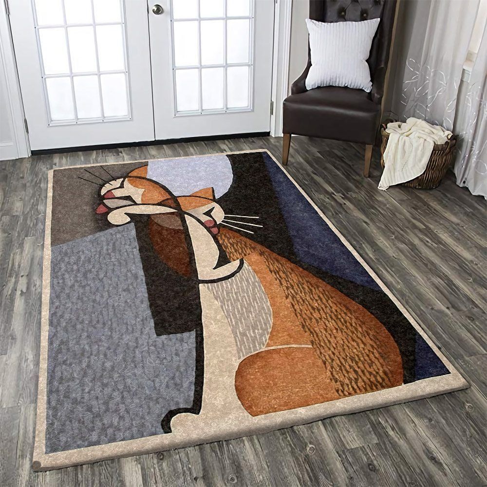 Cat Rug Carpet
