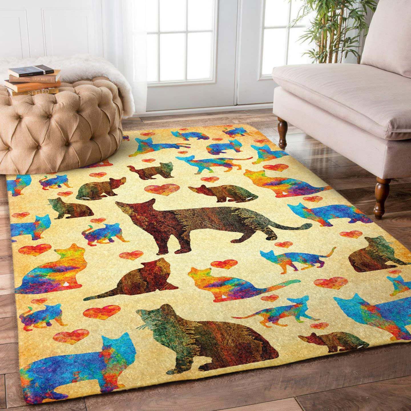 Cat Rug Carpet