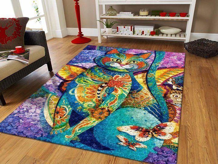 Cat Rug Carpet