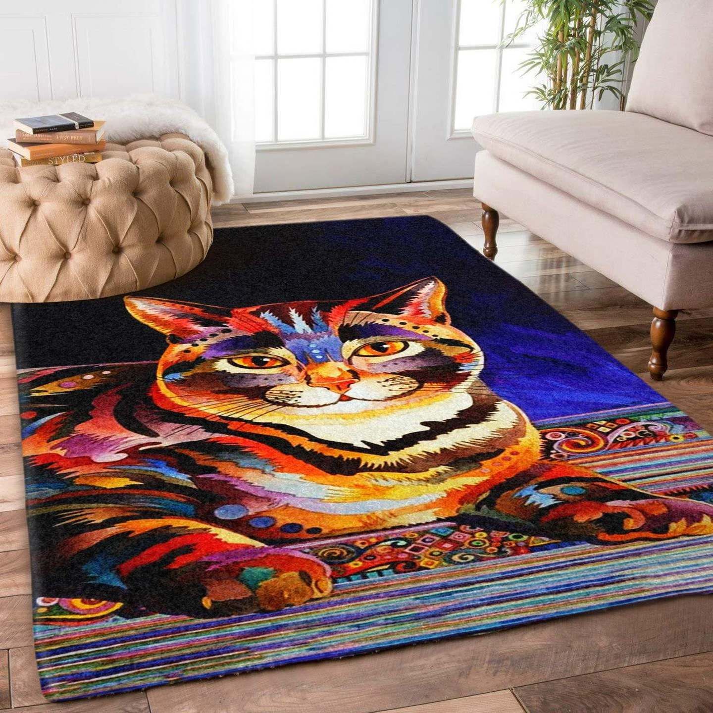 Cat Rug Carpet