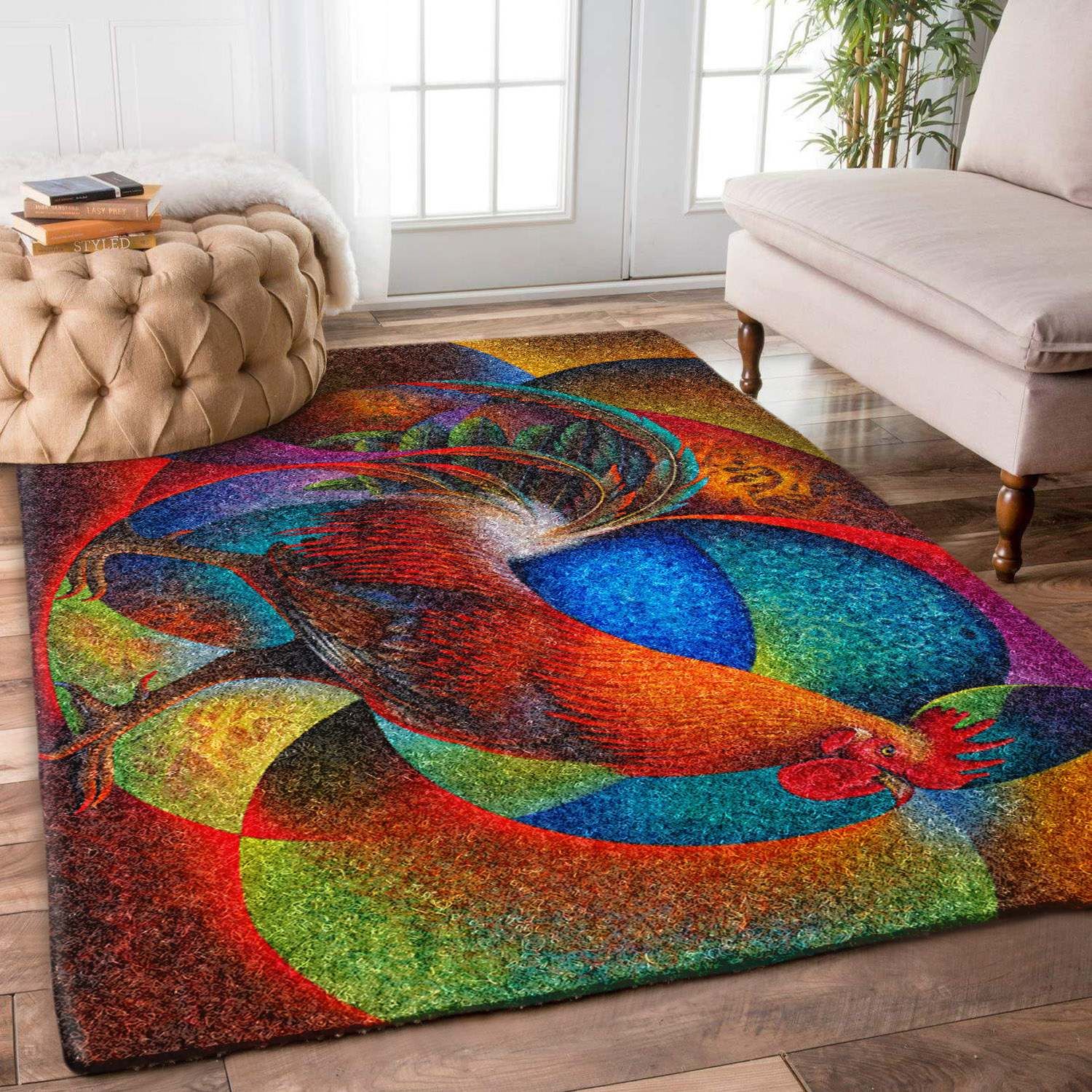 Chicken Rug Carpet
