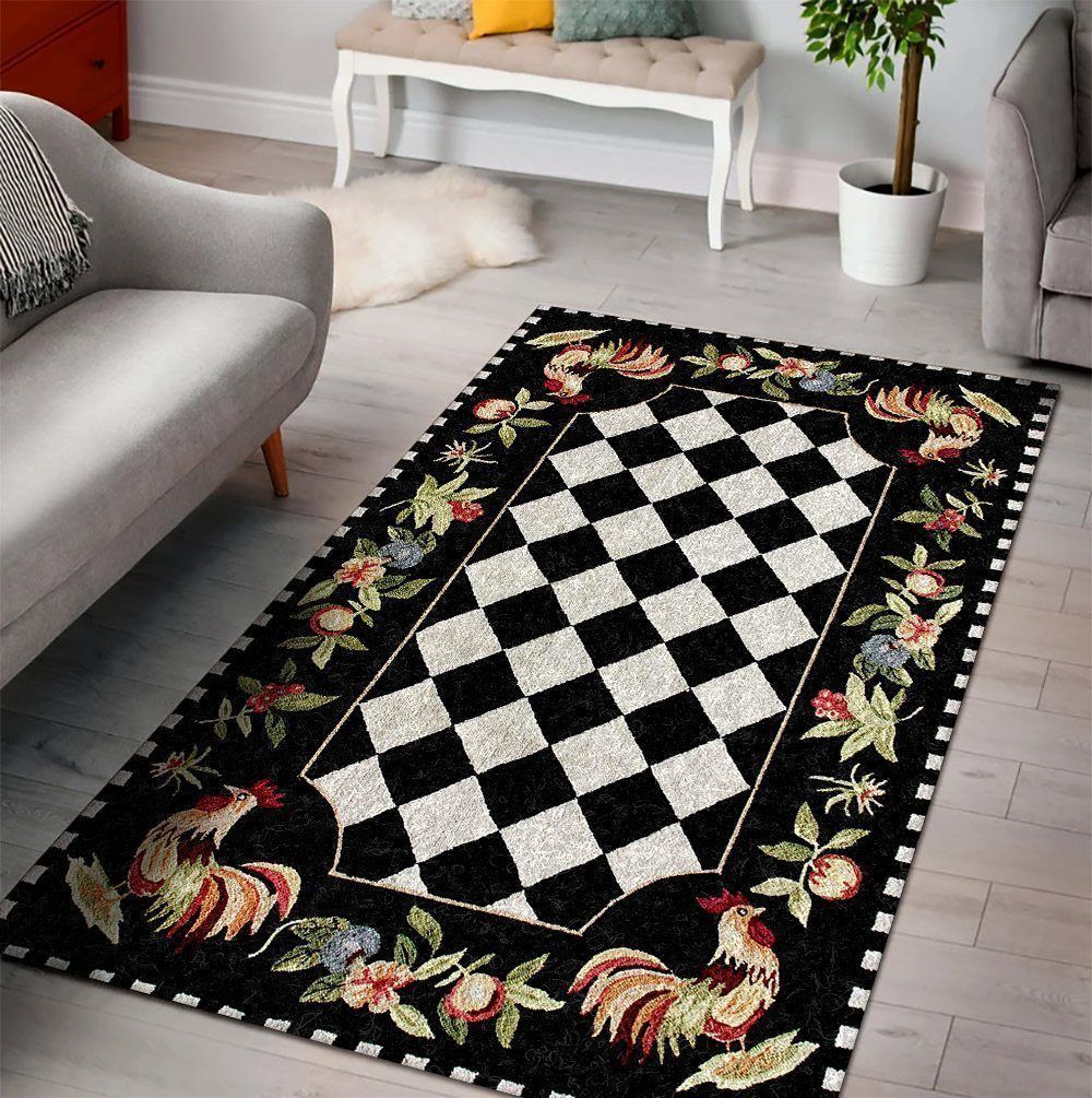 Chicken Rug Carpet