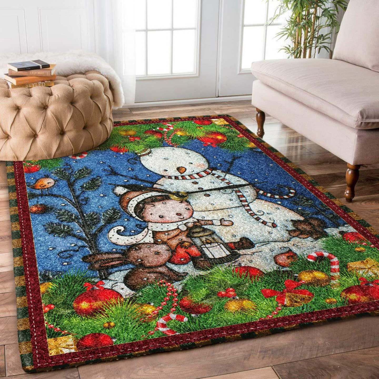 Christmas Rug Carpet