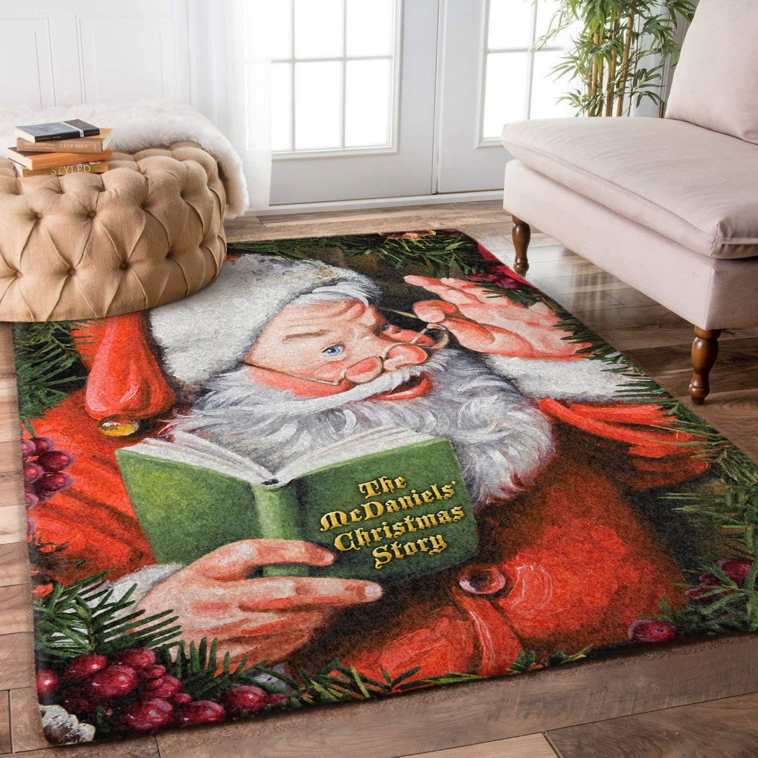 Christmas Rug Carpet