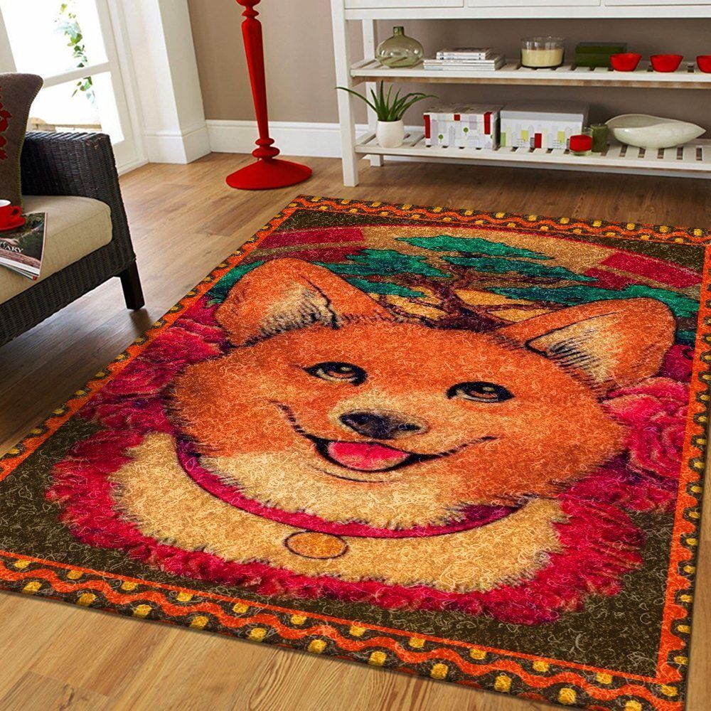 Corgi Rug Carpet