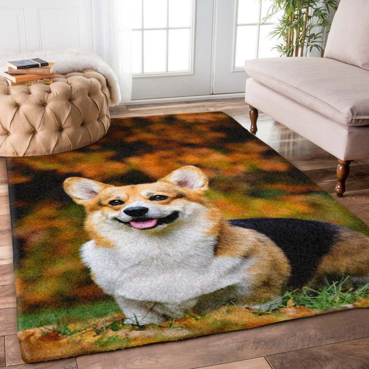 Corgi Rug Carpet