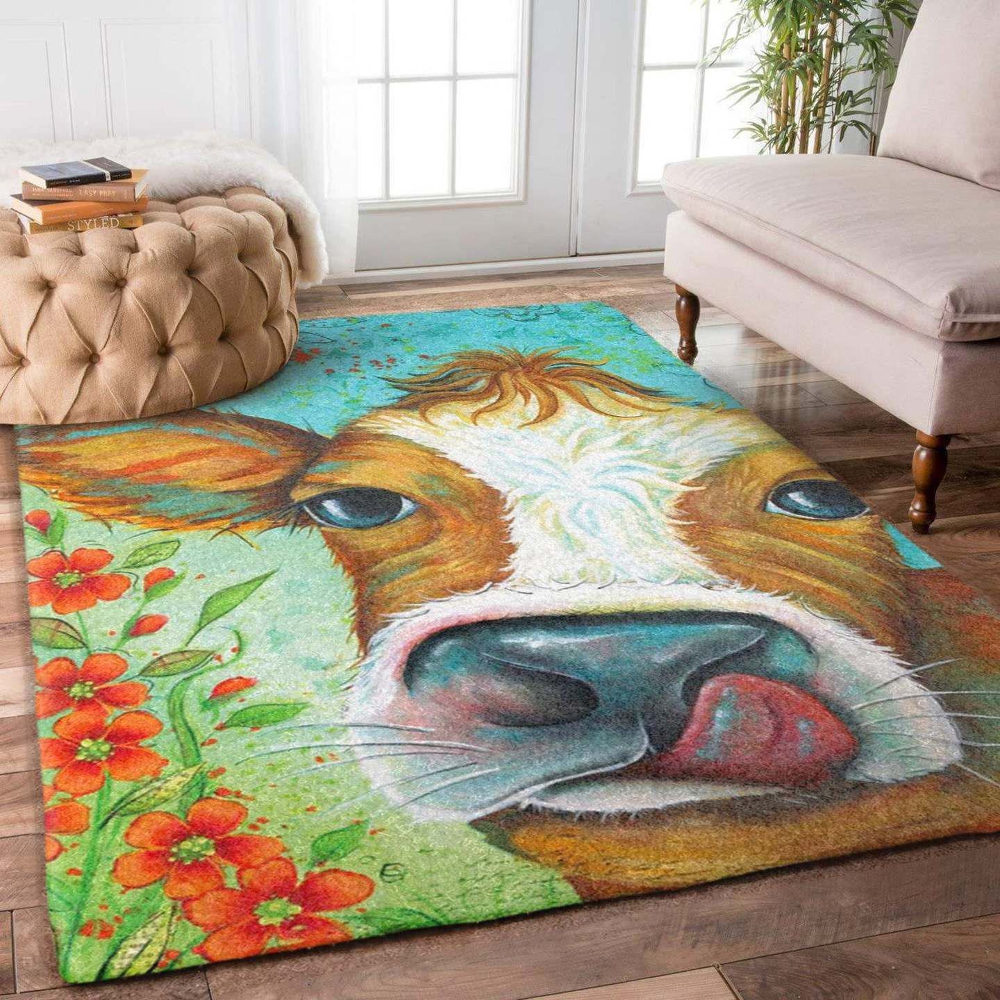 Cow Rug Carpet