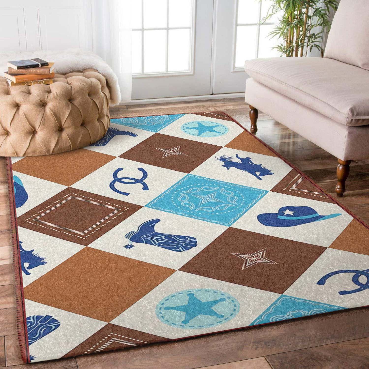 Cowboy Rug Carpet