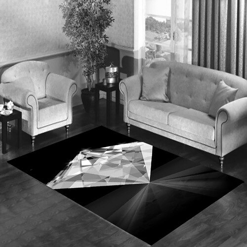 DIAMOND CLIP ART Living room carpet rugs