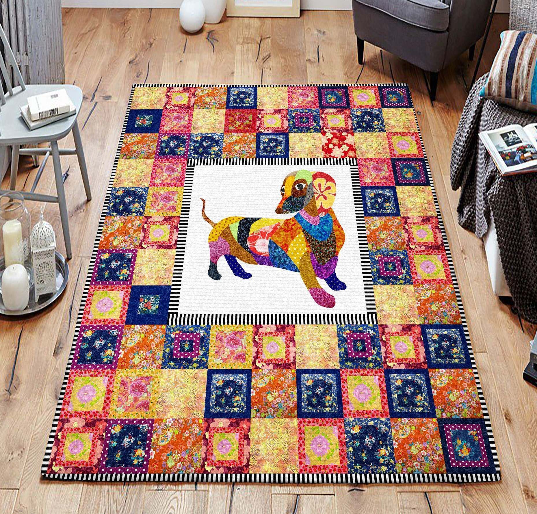 Dachshund Rug Carpet