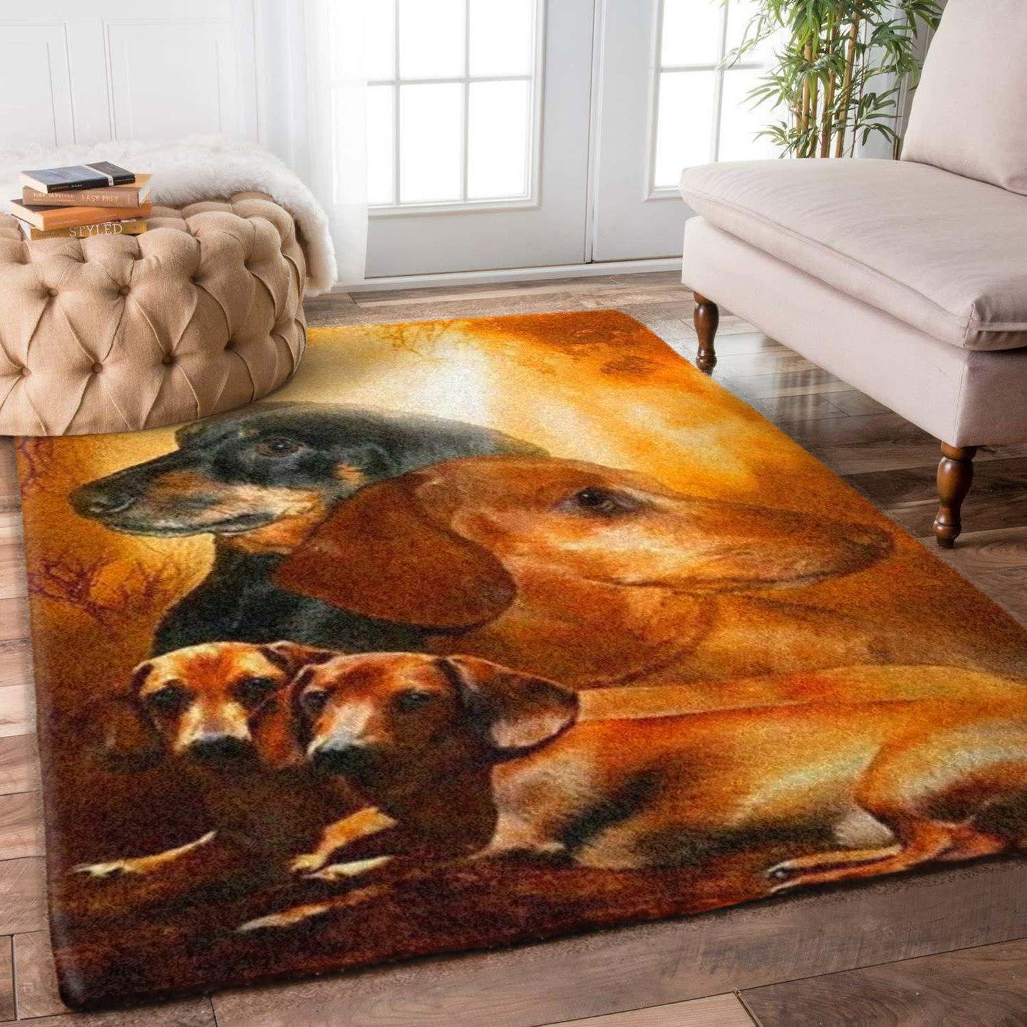 Dachshund Rug Carpet