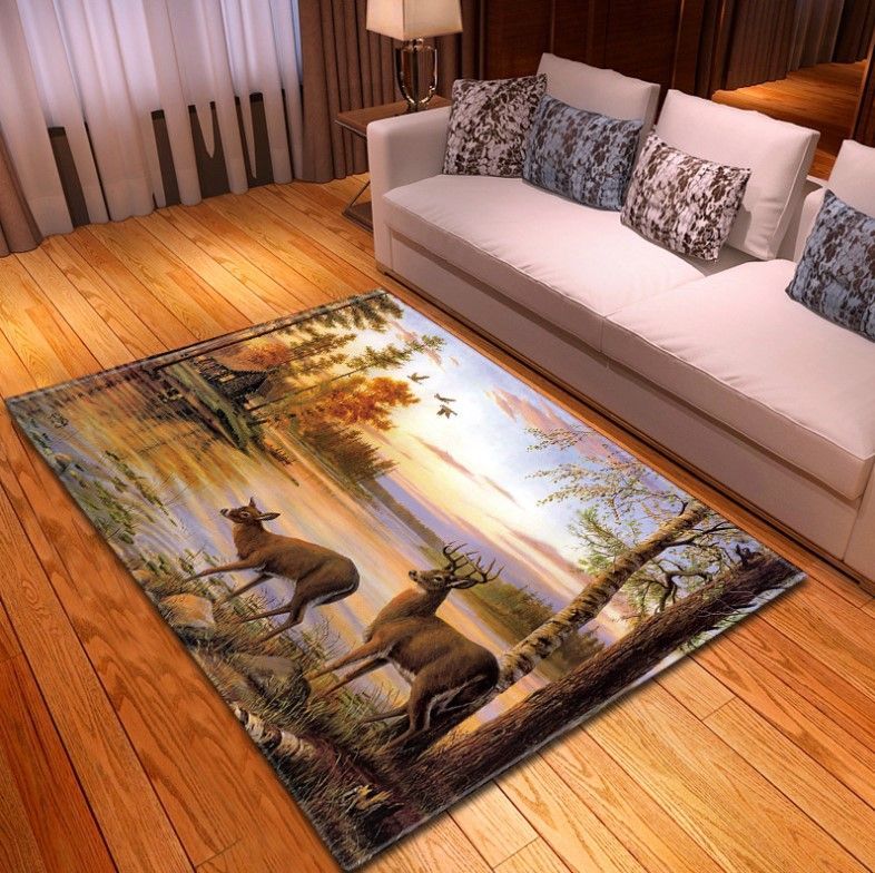 Deer Rug Carpet