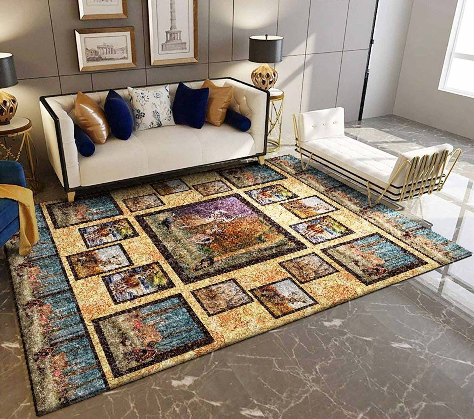 Deer Rug Carpet