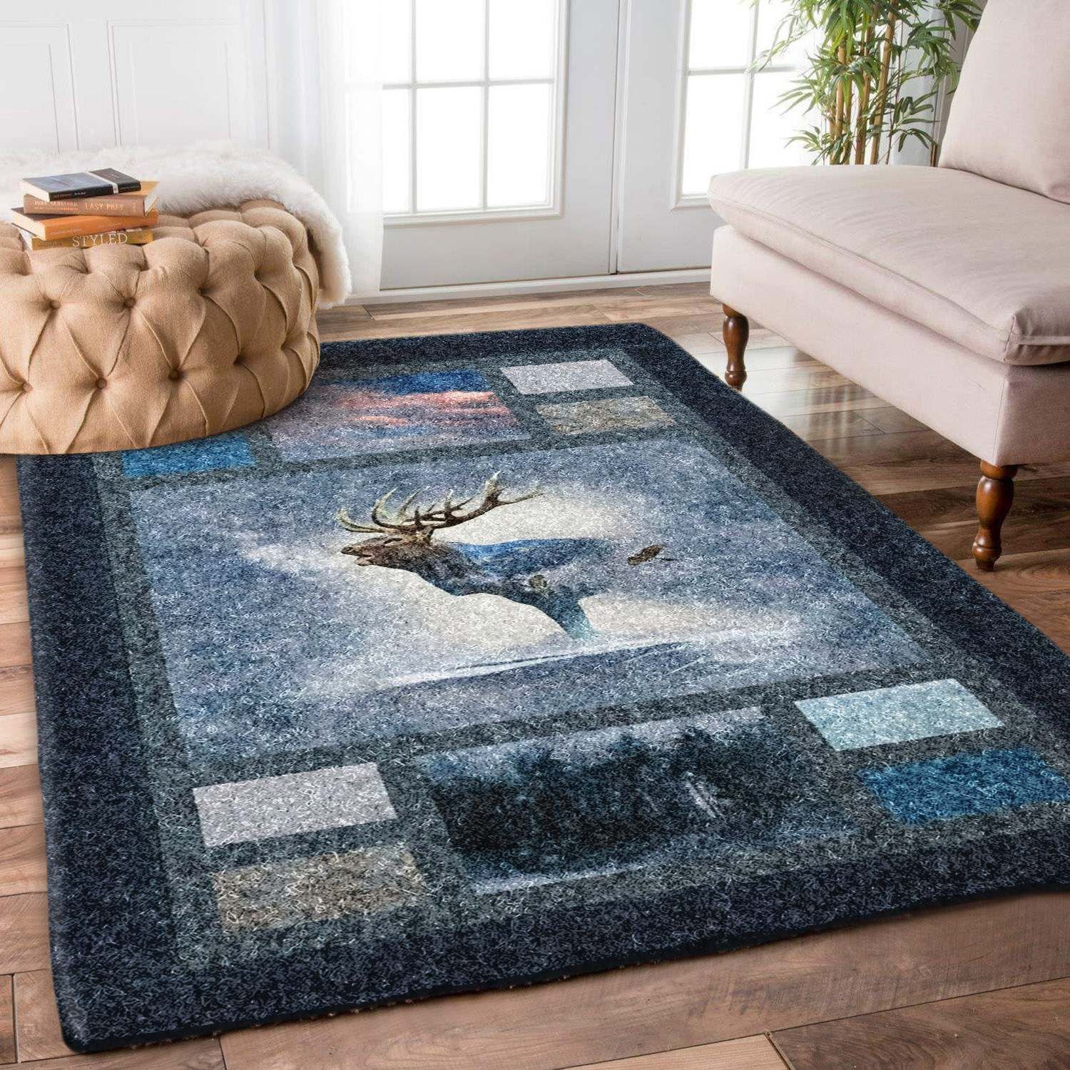 Deer Rug Carpet