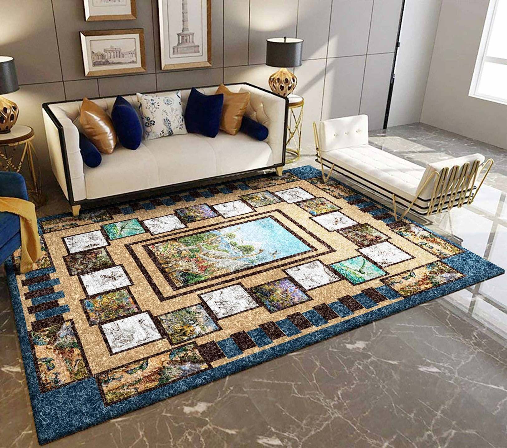 Dinosaur JU69494 Rug Carpet