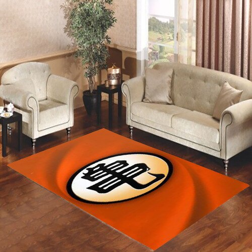 Dragon Ball Son Goku Kame Turtle Uniform Living room carpet rugs