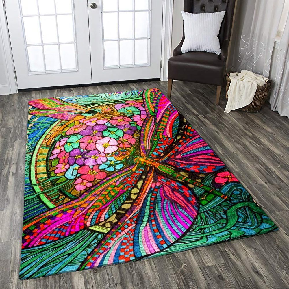 Dragonfly Rug Carpet