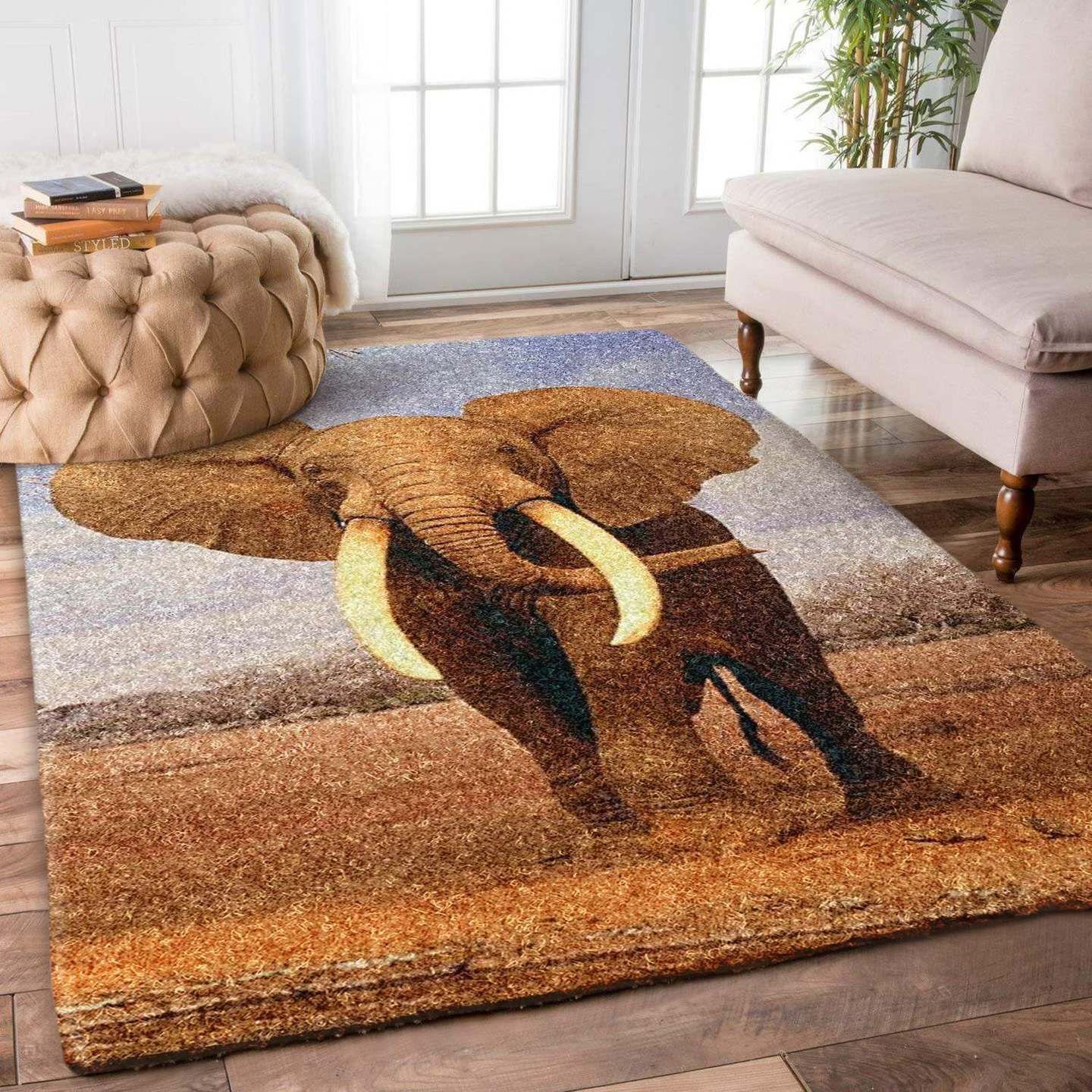 Elephant Rug Carpet