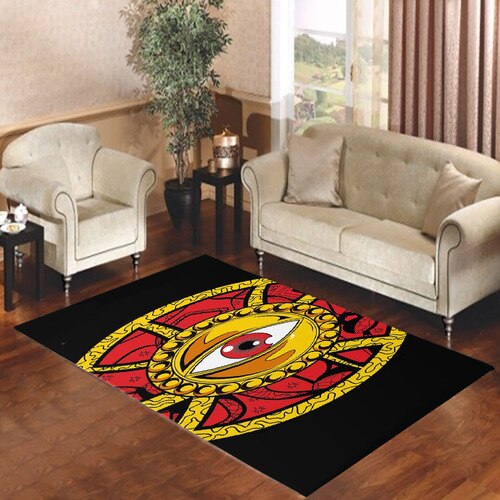 Eye of Agamotto 2 Living room carpet rugs