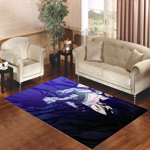 Fairy Tail Iron Shadow Dragon Living room carpet rugs