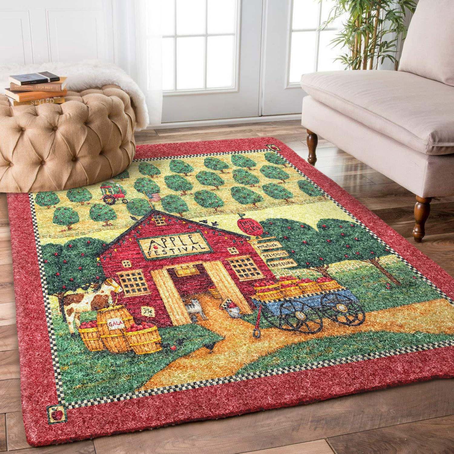 Farm Rug Carpet