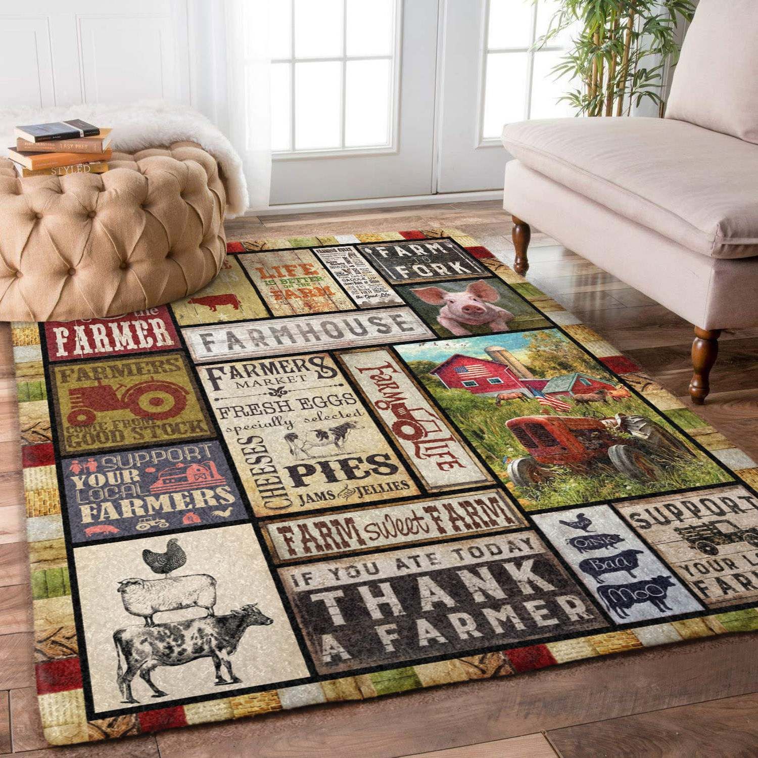 Farmer Rug Carpet