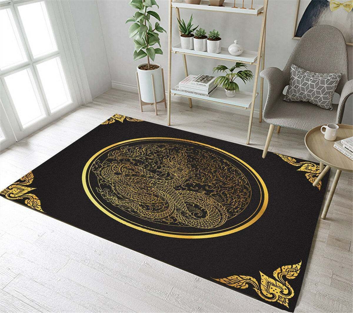 Felacia Dragon Luxury Rug Carpets