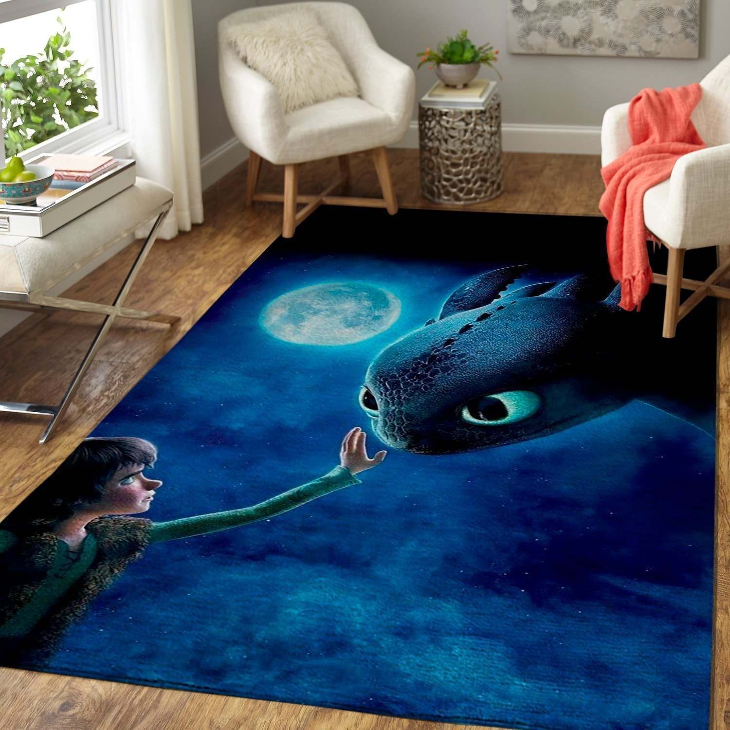 Felacia Movie Home Decor - How To Train Your Dragon Area OC98277 Rug Carpet