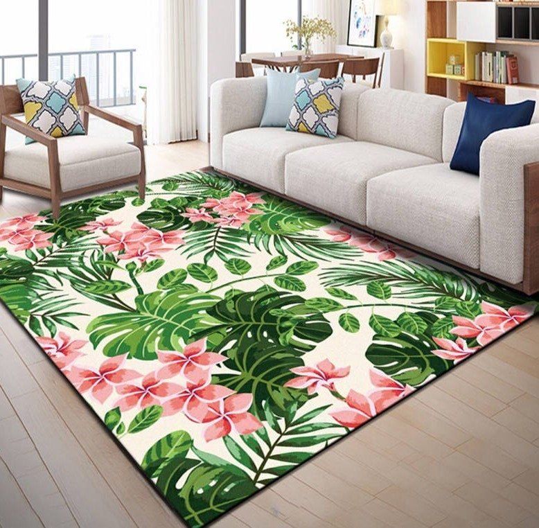 Flower Rug Carpet