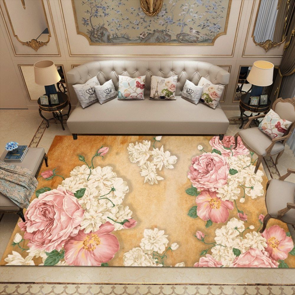 Flower Rug Carpet