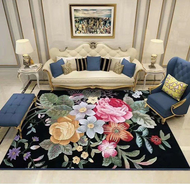 Flower Rug Carpet