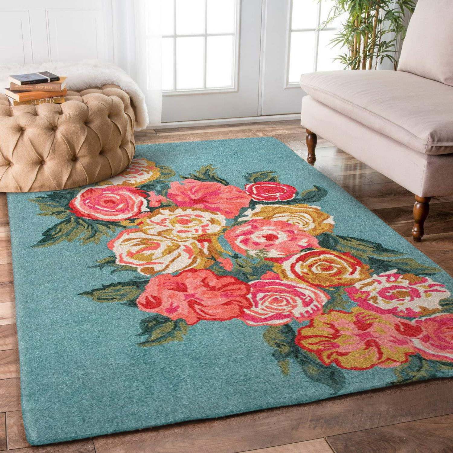 Flower Rug Carpet
