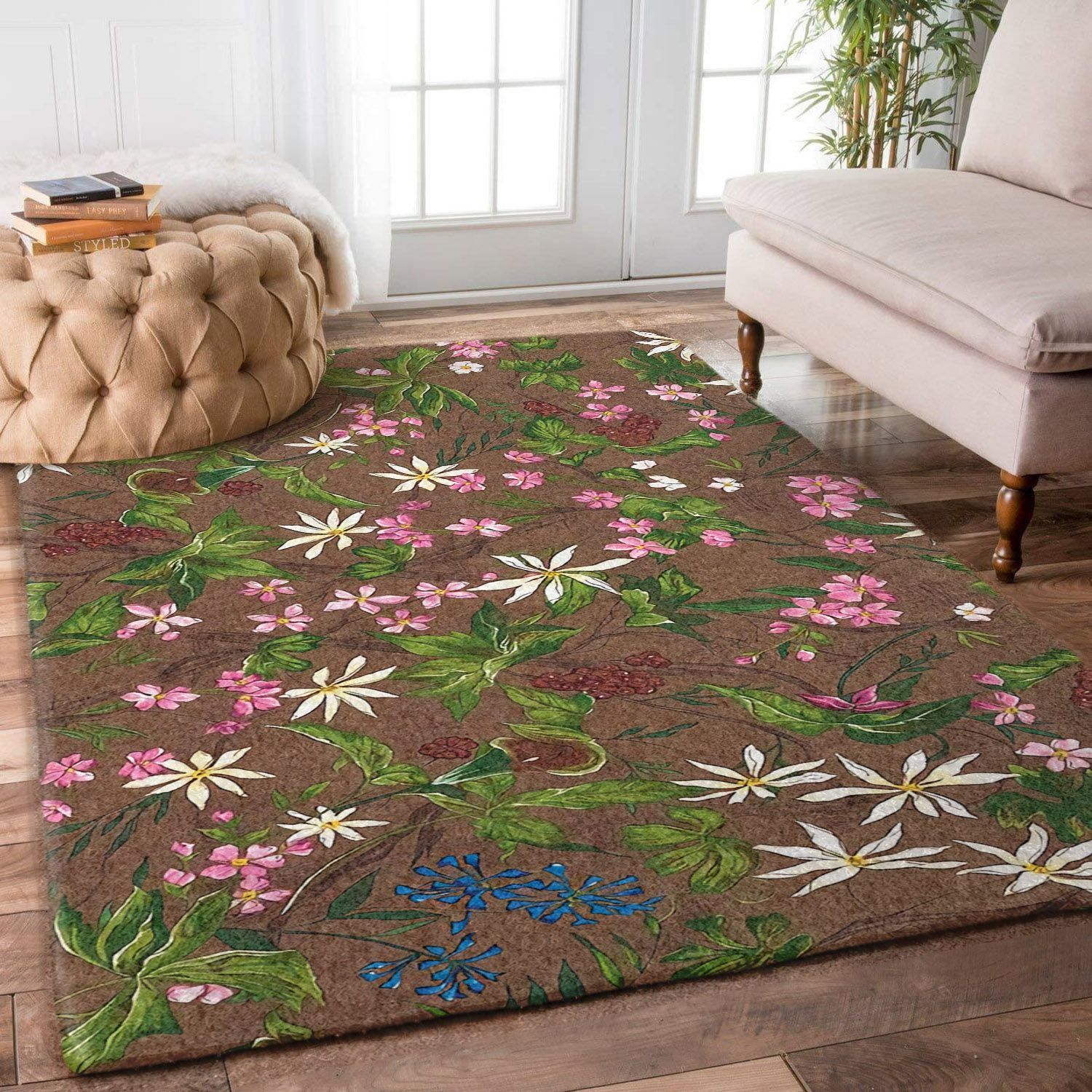 Flower Rug Carpet