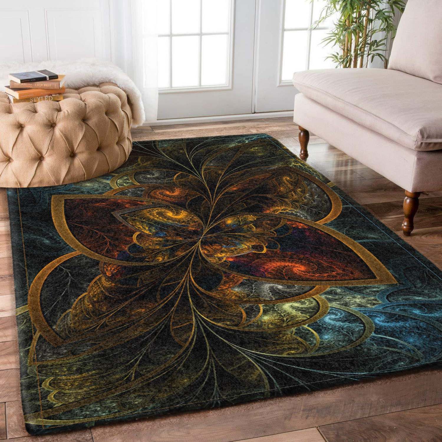 Fractal Rug Carpet
