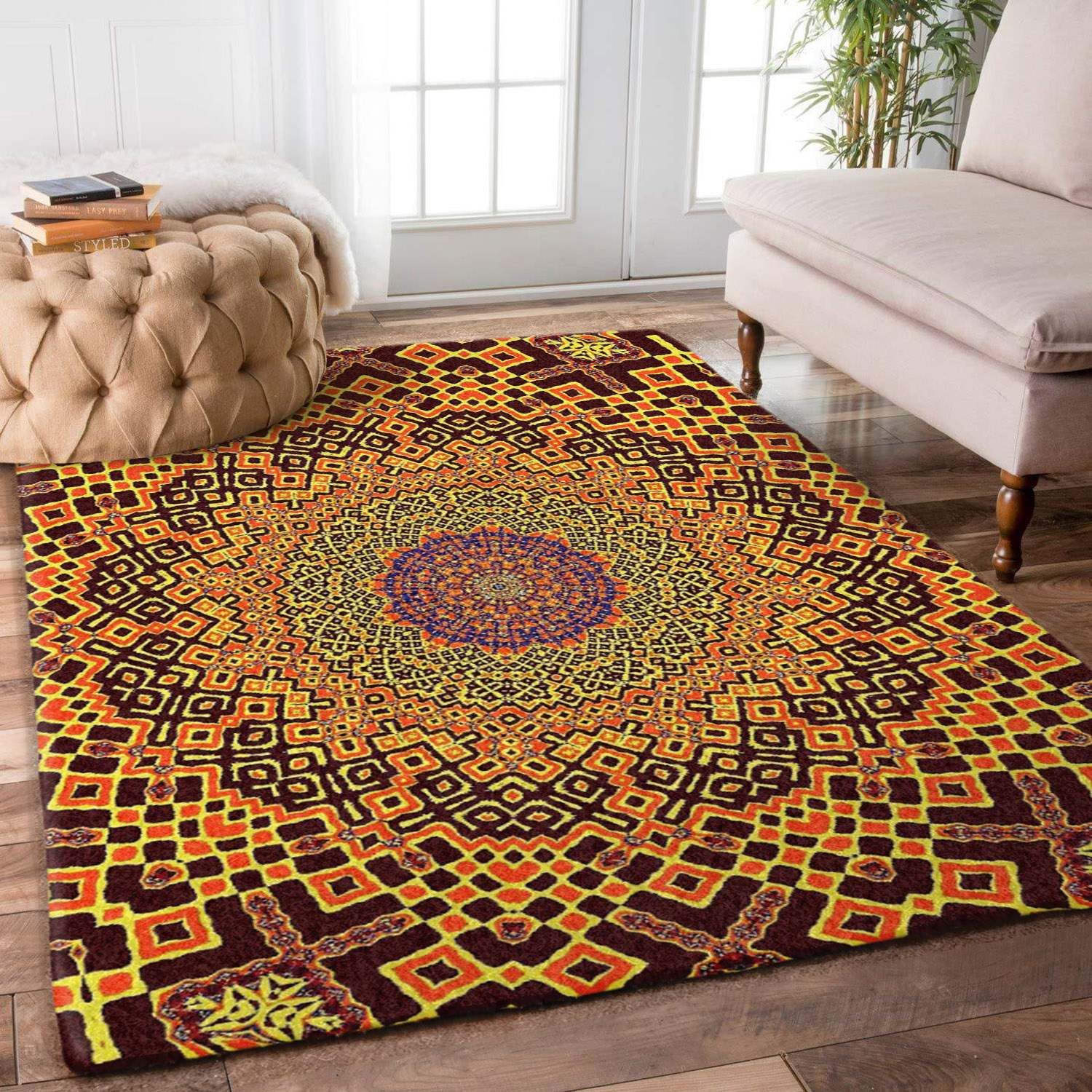 Fractal Rug Carpet