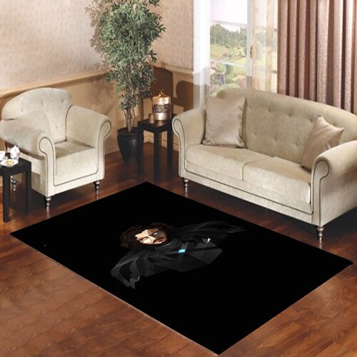 Game Of Thrones Jon Snow Art Living room carpet rugs