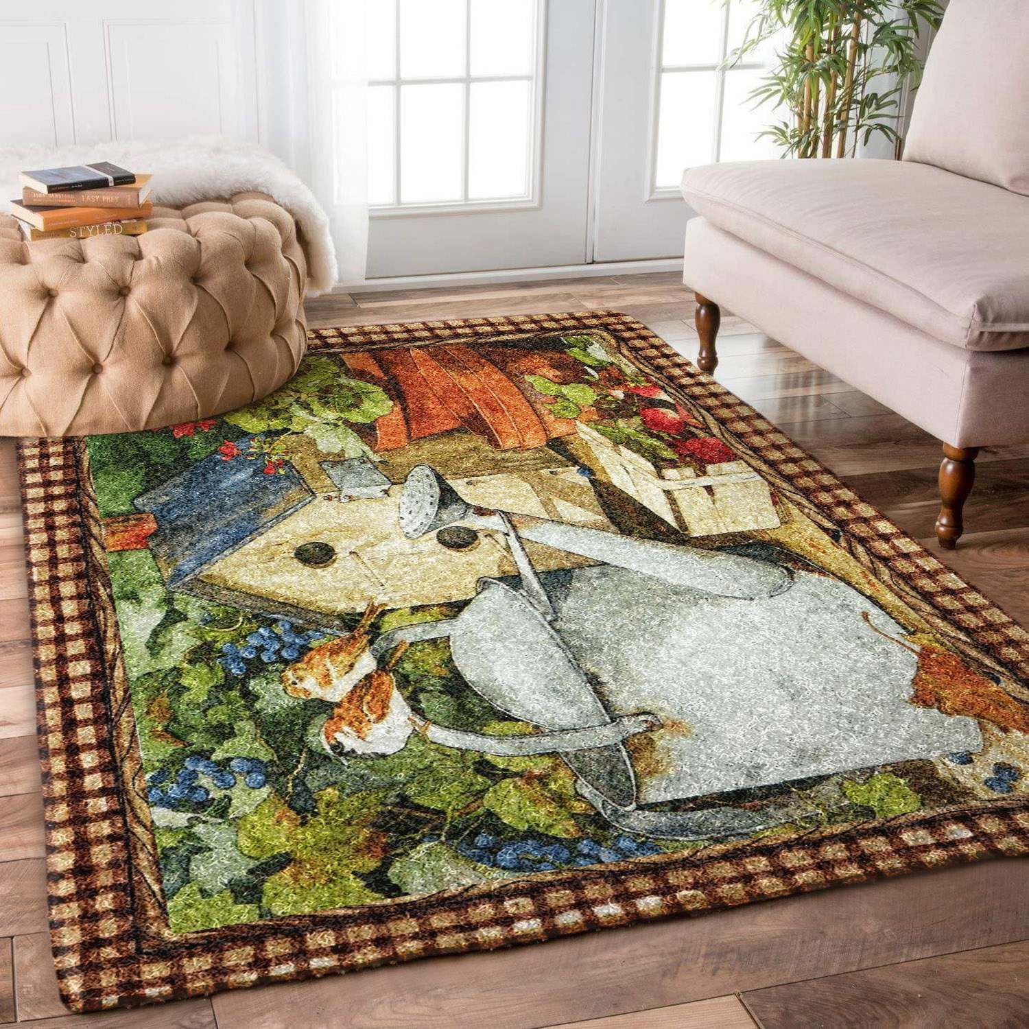 Garden Rug Carpet