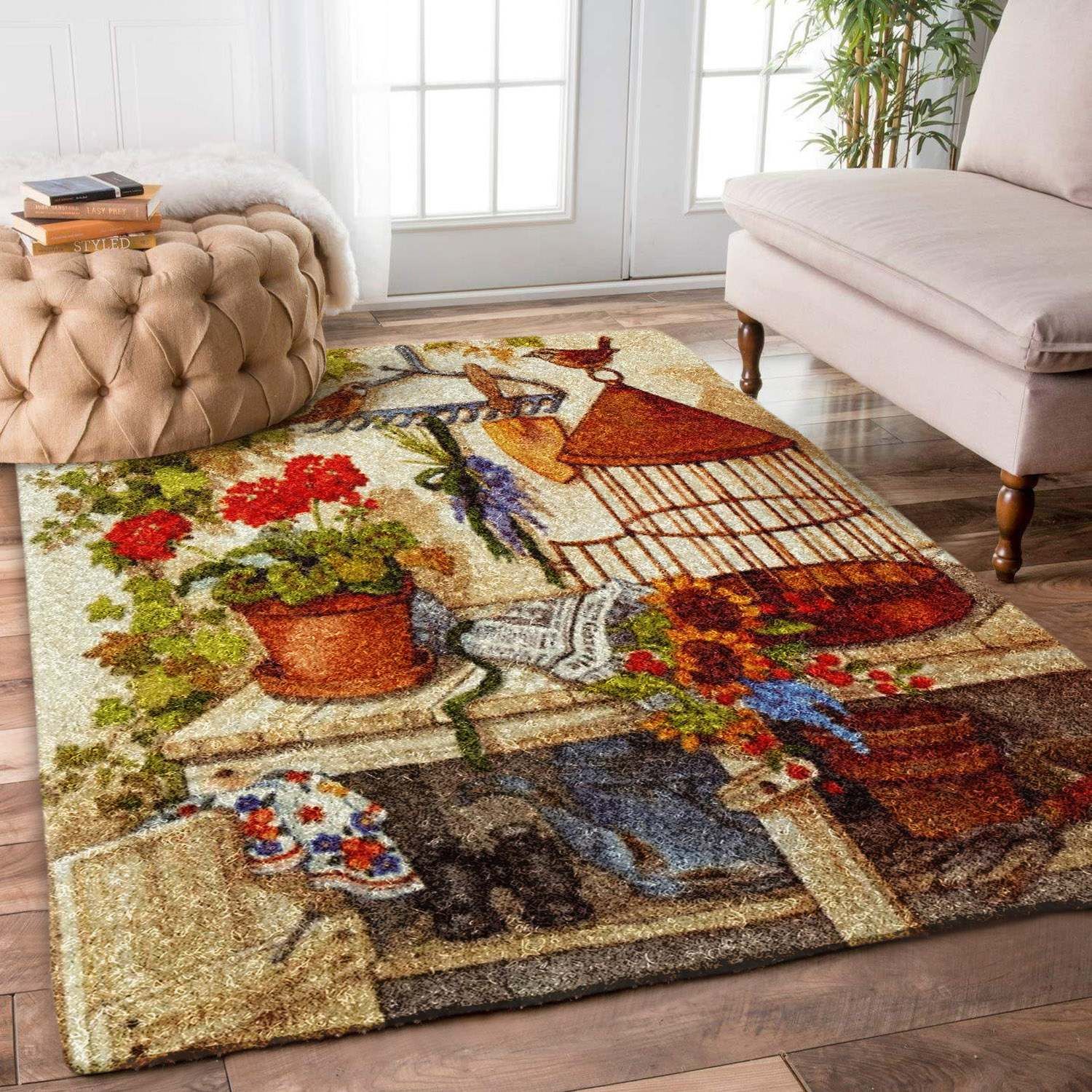 Garden Rug Carpet