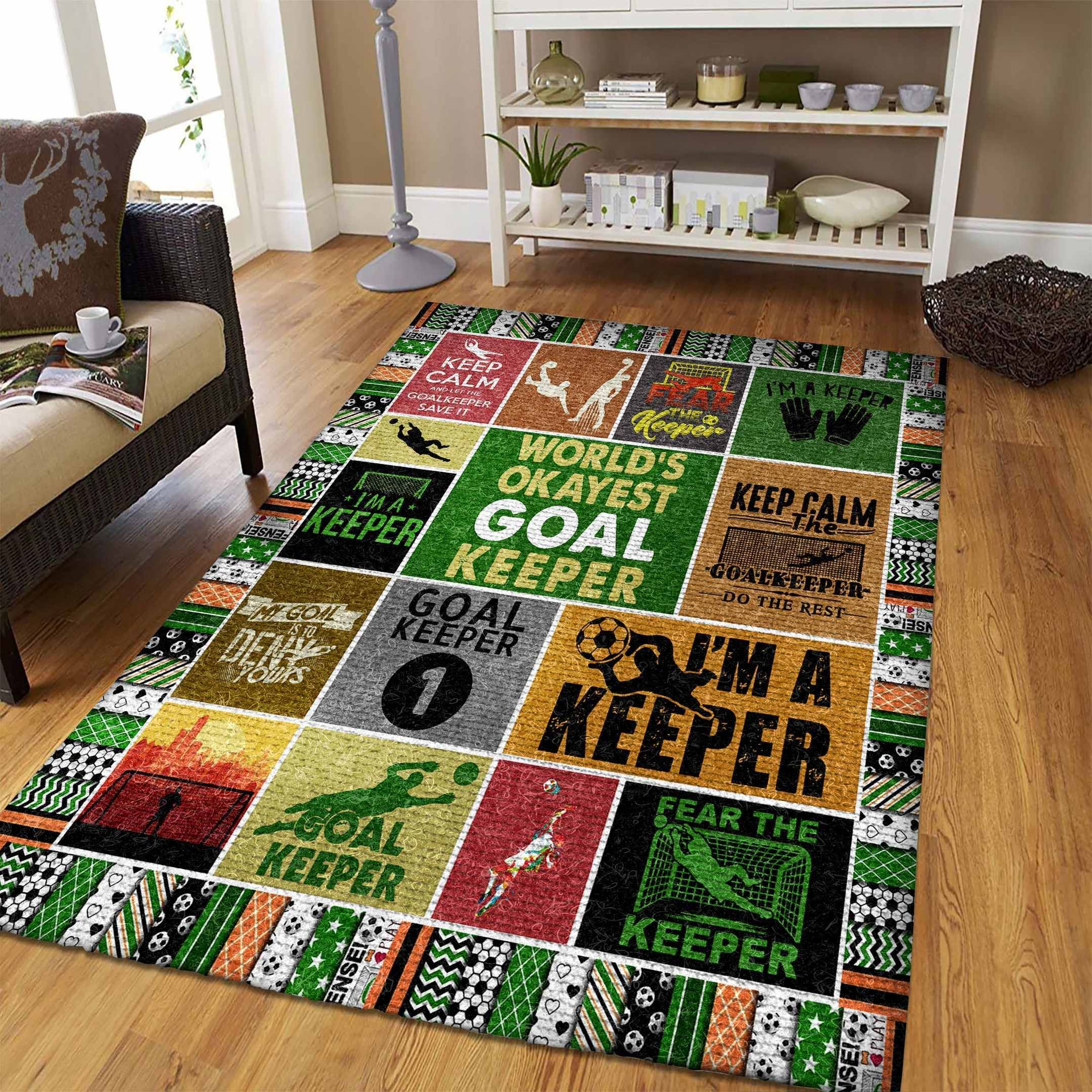 Goalkeeper Rug Carpet