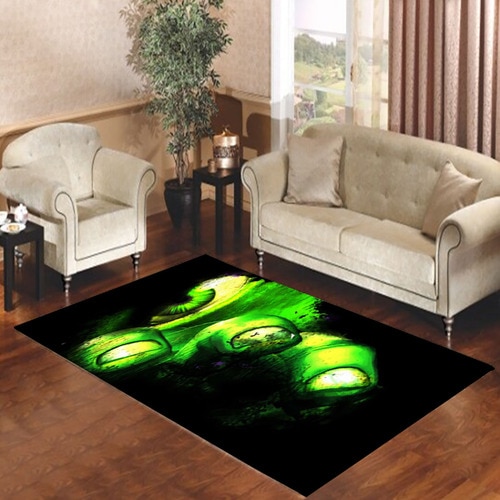 Green hulk green Living room carpet rugs