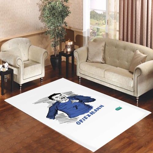 Griezmann Art Living room carpet rugs