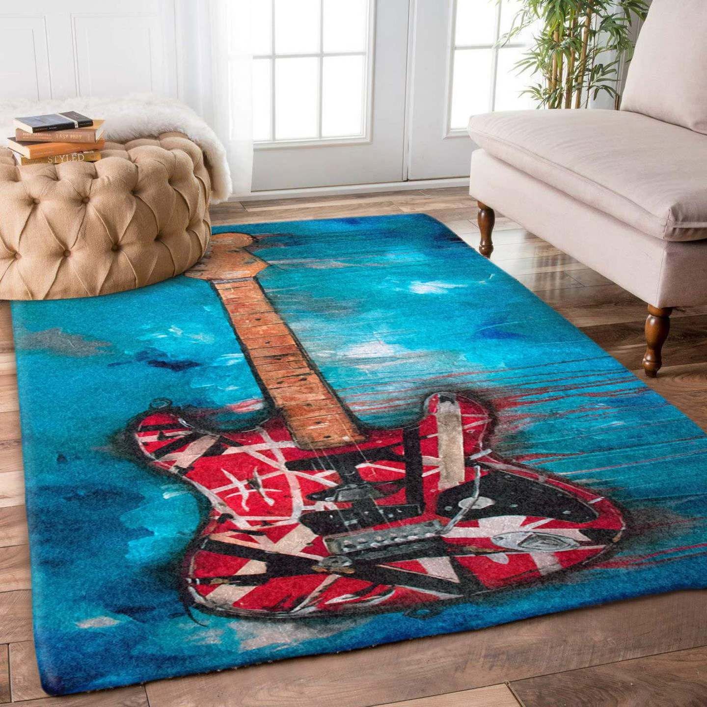 Guitar Rug Carpet
