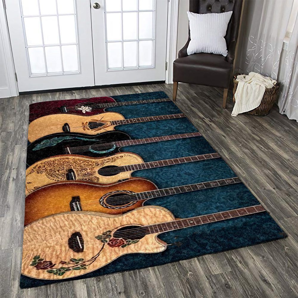 Guitar Rug Carpet
