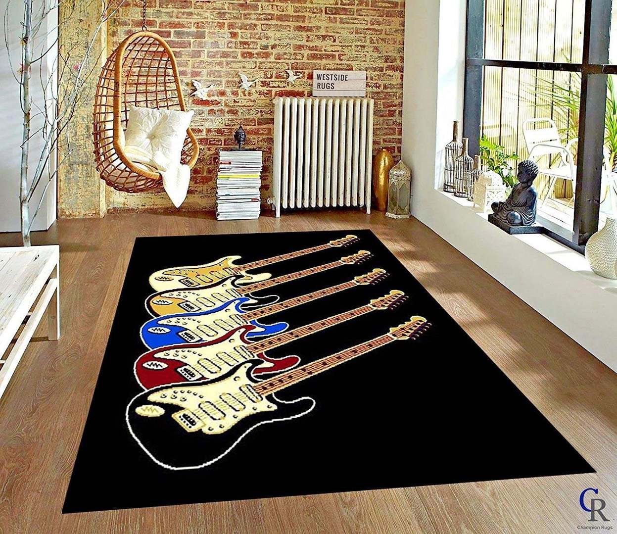 Guitar Rug Carpet