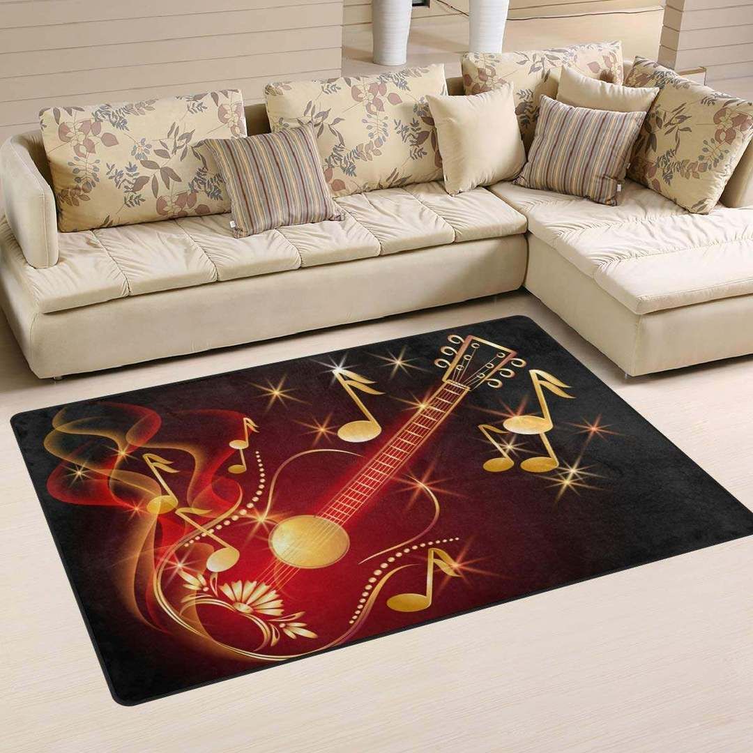 Guitar Rug Carpet